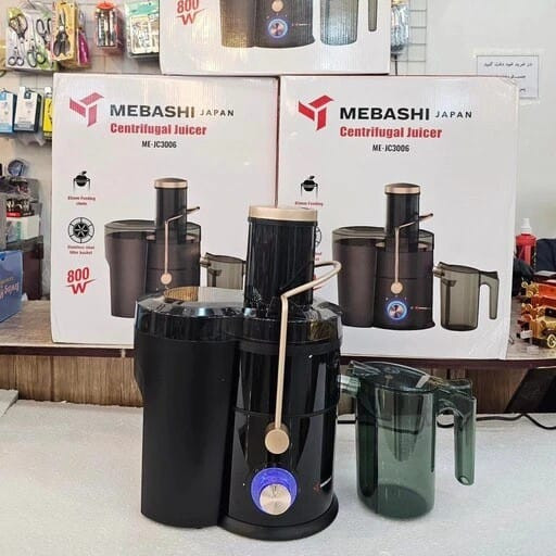 آبمیوهگیری مباشی مدل ME-JC3006