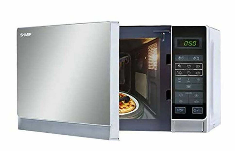 مایکروفر شارپ مدل R75_MTS اندازه 25 لیتر