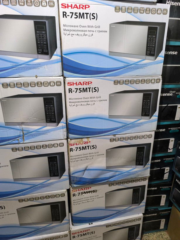 مایکروفر شارپ مدل R75_MTS اندازه 25 لیتر