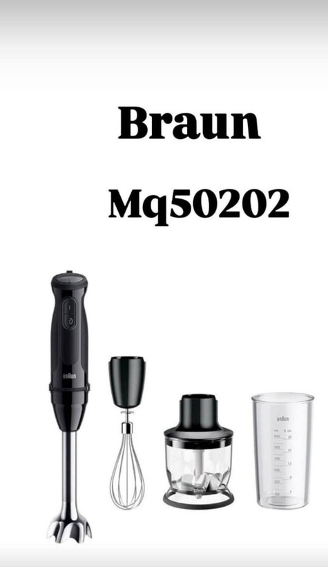 گوشت کوب براون MQ50202
