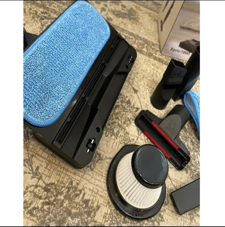 جارو شارژی تفال مدل XPRO1000 آب و خاک