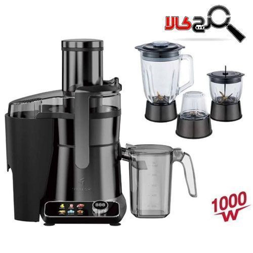 آبمیوه گیری مباشی مدل ME-JB2014 چهار کاره