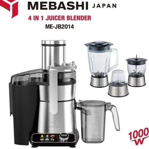 آبمیوه گیری مباشی مدل ME-JB2014 چهار کاره