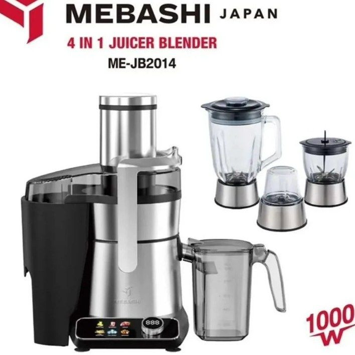 آبمیوه گیری مباشی مدل ME-JB2014 چهار کاره