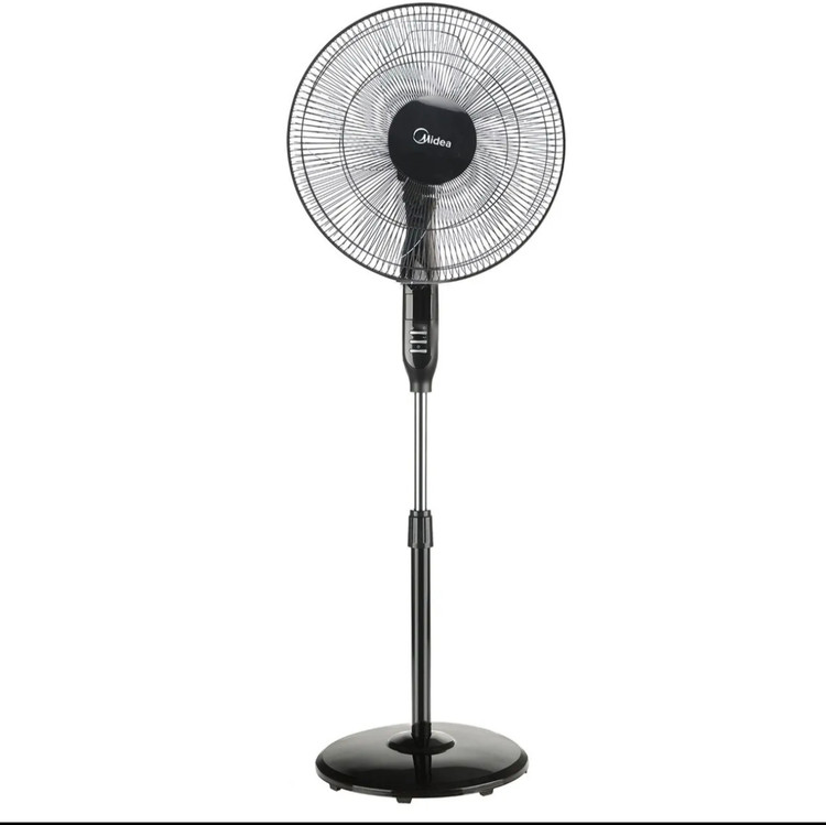 پنکه ایستاده مایدیا مدل FS40-15FR کنترل دار با ۵ پره
