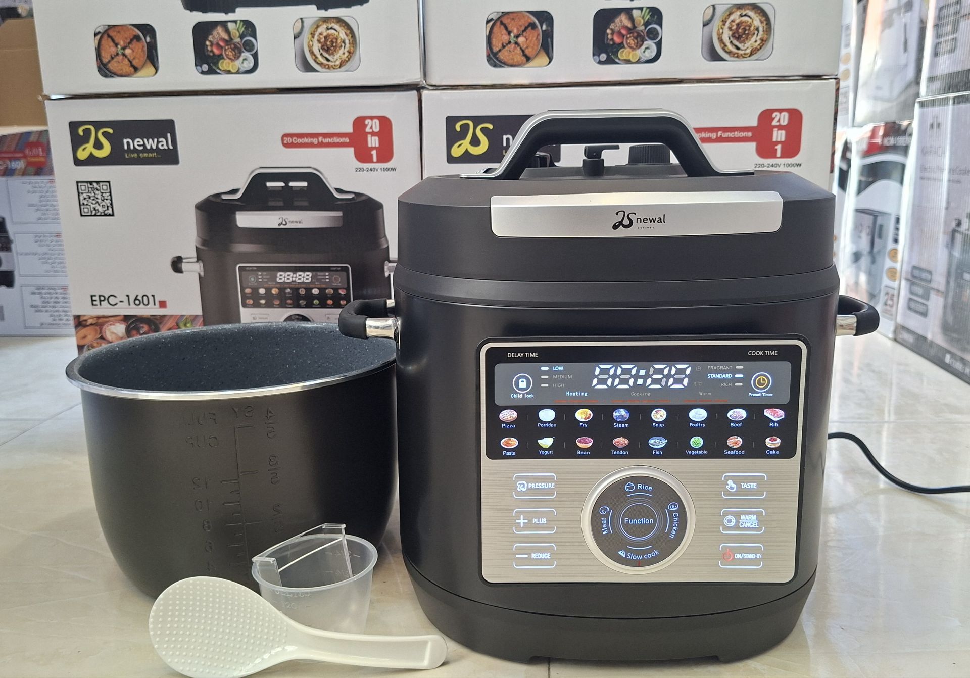 مولتی کوکر نوال مدل EPC_1601