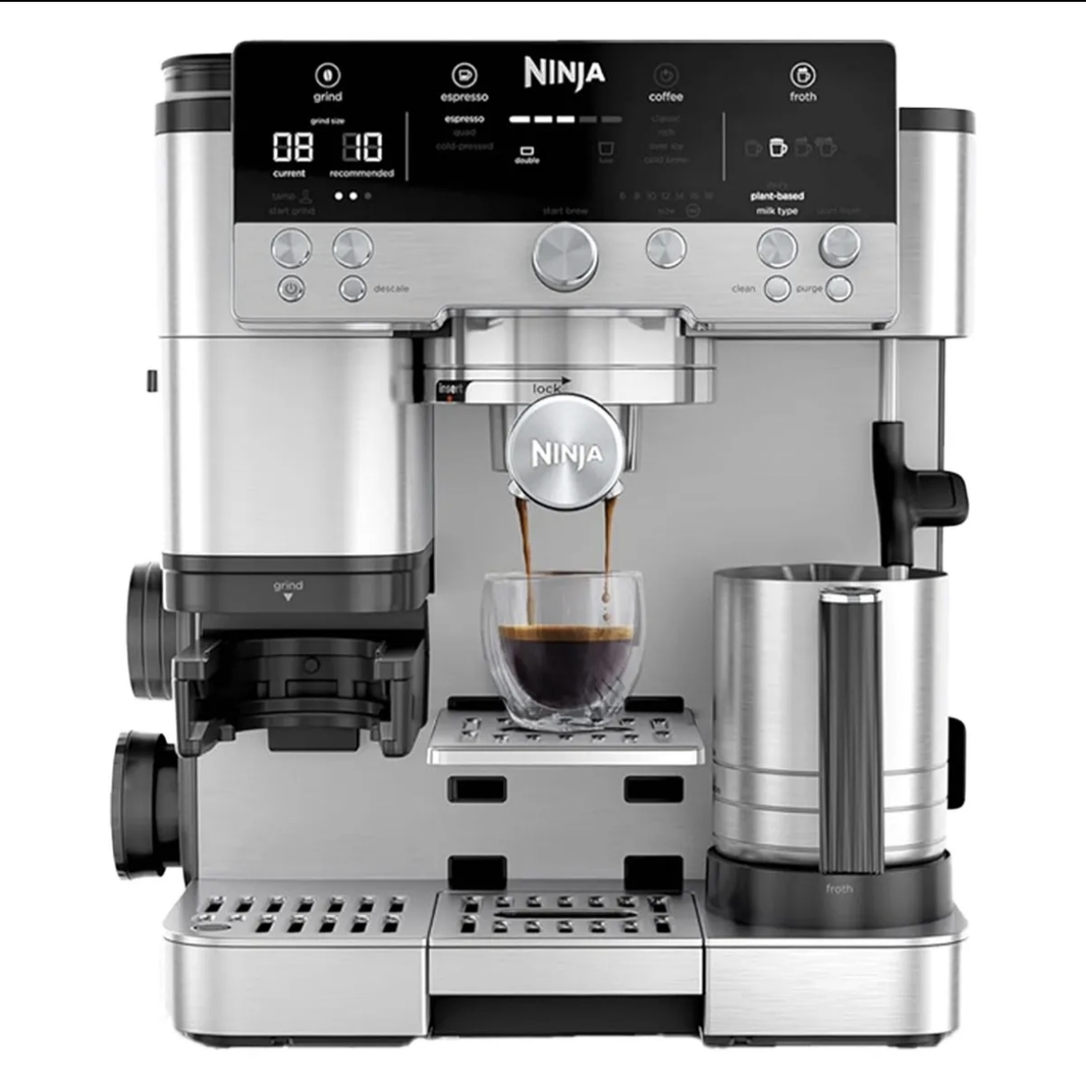 اسپرسوساز نینجا مدل Luxe Café Premier ES601
