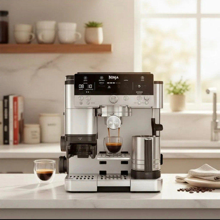 اسپرسوساز نینجا مدل Luxe Café Premier ES601