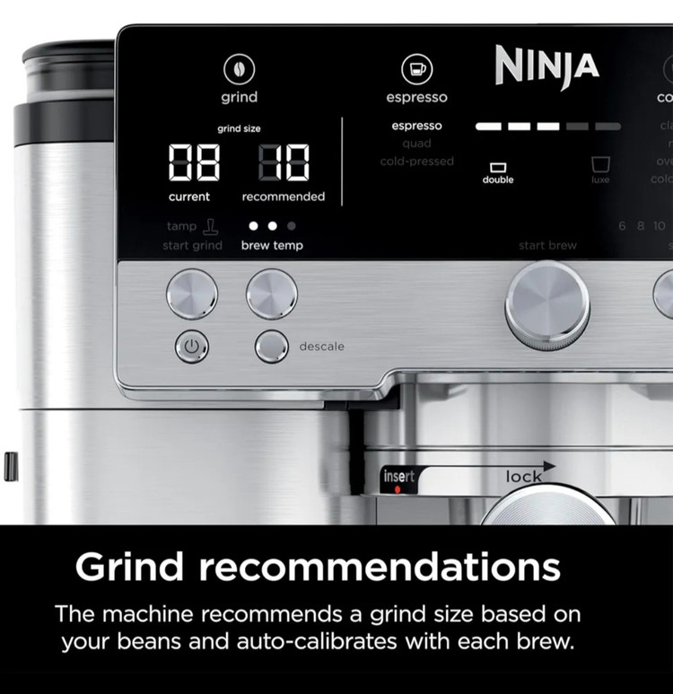 اسپرسوساز نینجا مدل Luxe Café Premier ES601