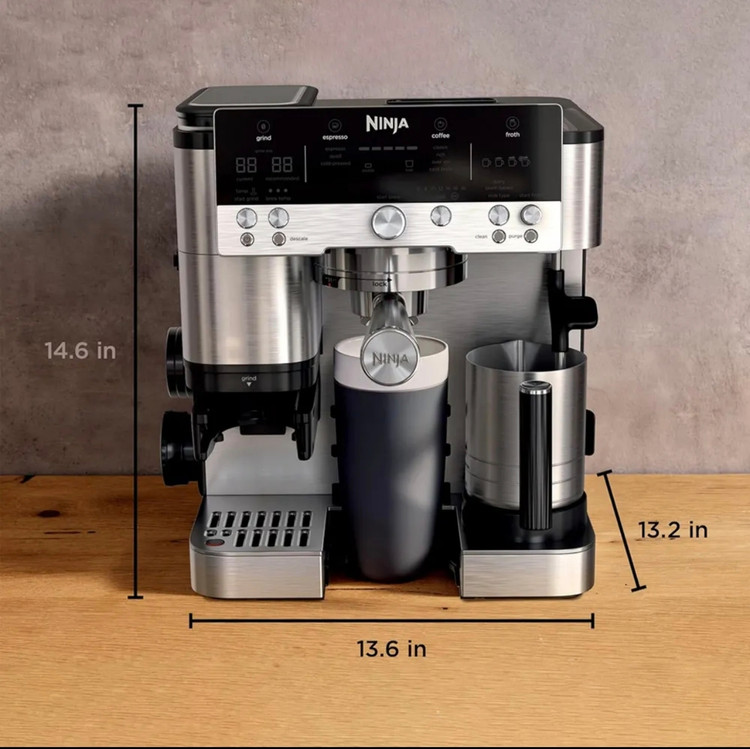 اسپرسوساز نینجا مدل Luxe Café Premier ES601