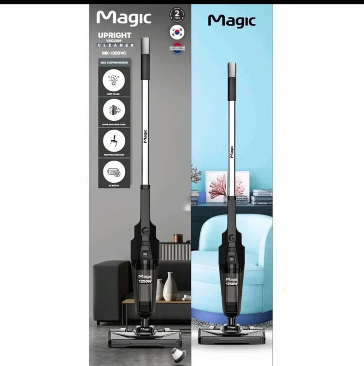جارو شارژی مجیک مدل MK_1300VC