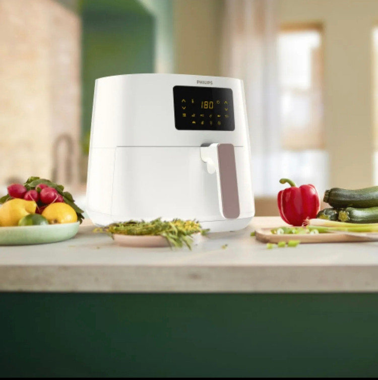 سرخکن بدون روغن فیلیپس مدل HD9270 ظرفیت ۶.۲ لیتر رنگ سفید