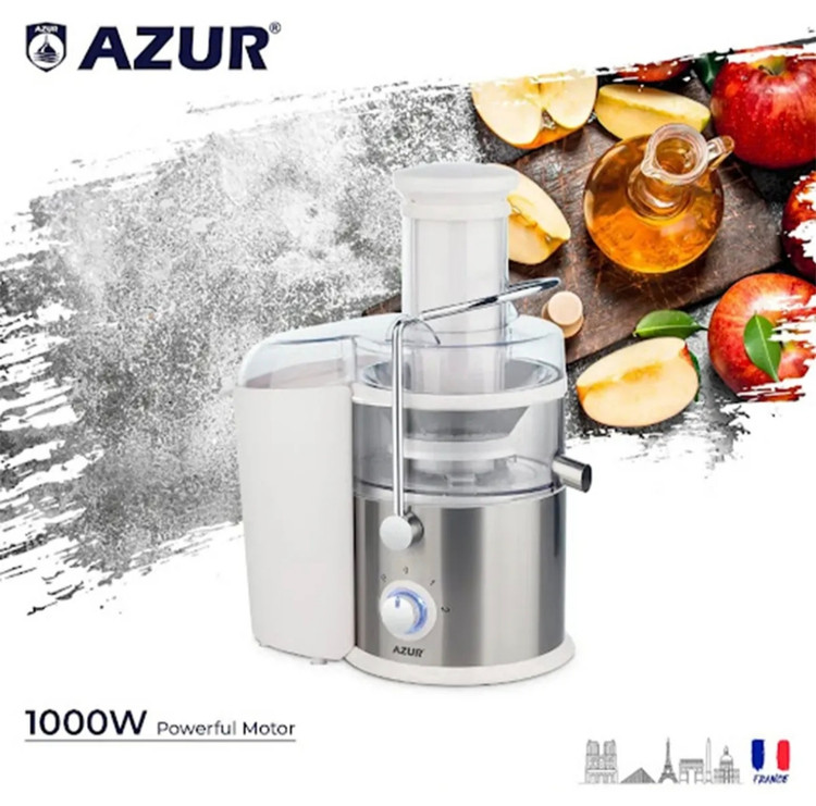 آبمیوهگیری تککاره آزور مدل AZ-220JC رنگ سفید