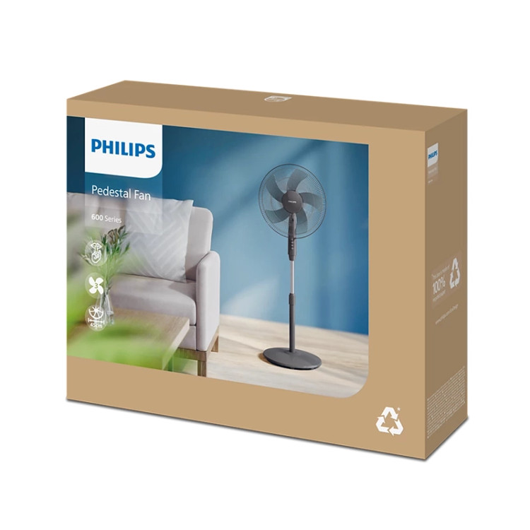 پنکه ایستاده فیلیپس مدل ACP620 با ۵ پره