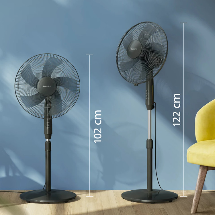 پنکه ایستاده فیلیپس مدل ACP620 با ۵ پره