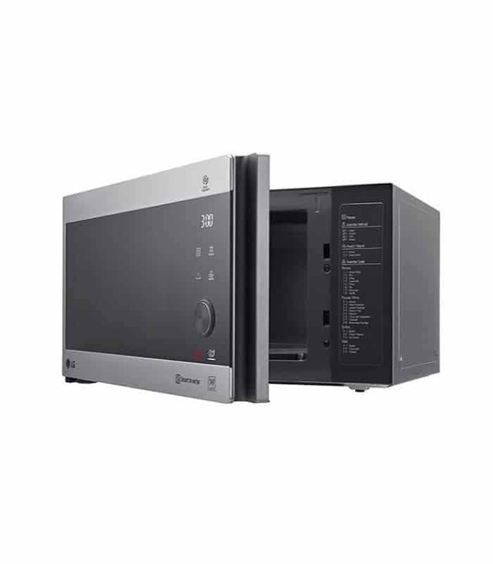 مایکروویو ال جی مدل MH8265CIS ظرفیت ۴۲ لیتر رنگ استیل