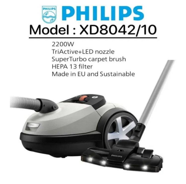 جاروبرقی فیلیپس مدل XD8042