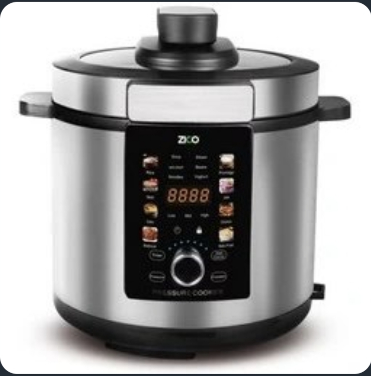 مولتی کوکر زیکو مدل ZC_3031 ظرفیت 6 لیتری