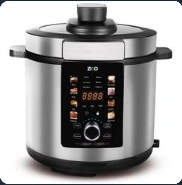 مولتی کوکر زیکو مدل ZC_3031 ظرفیت 6 لیتری