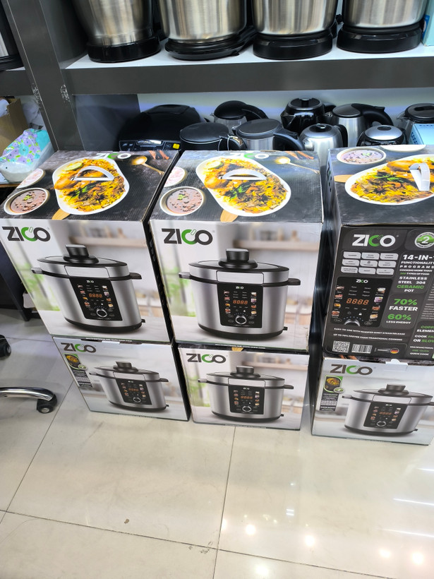 مولتی کوکر زیکو مدل ZC_3031 ظرفیت 6 لیتری