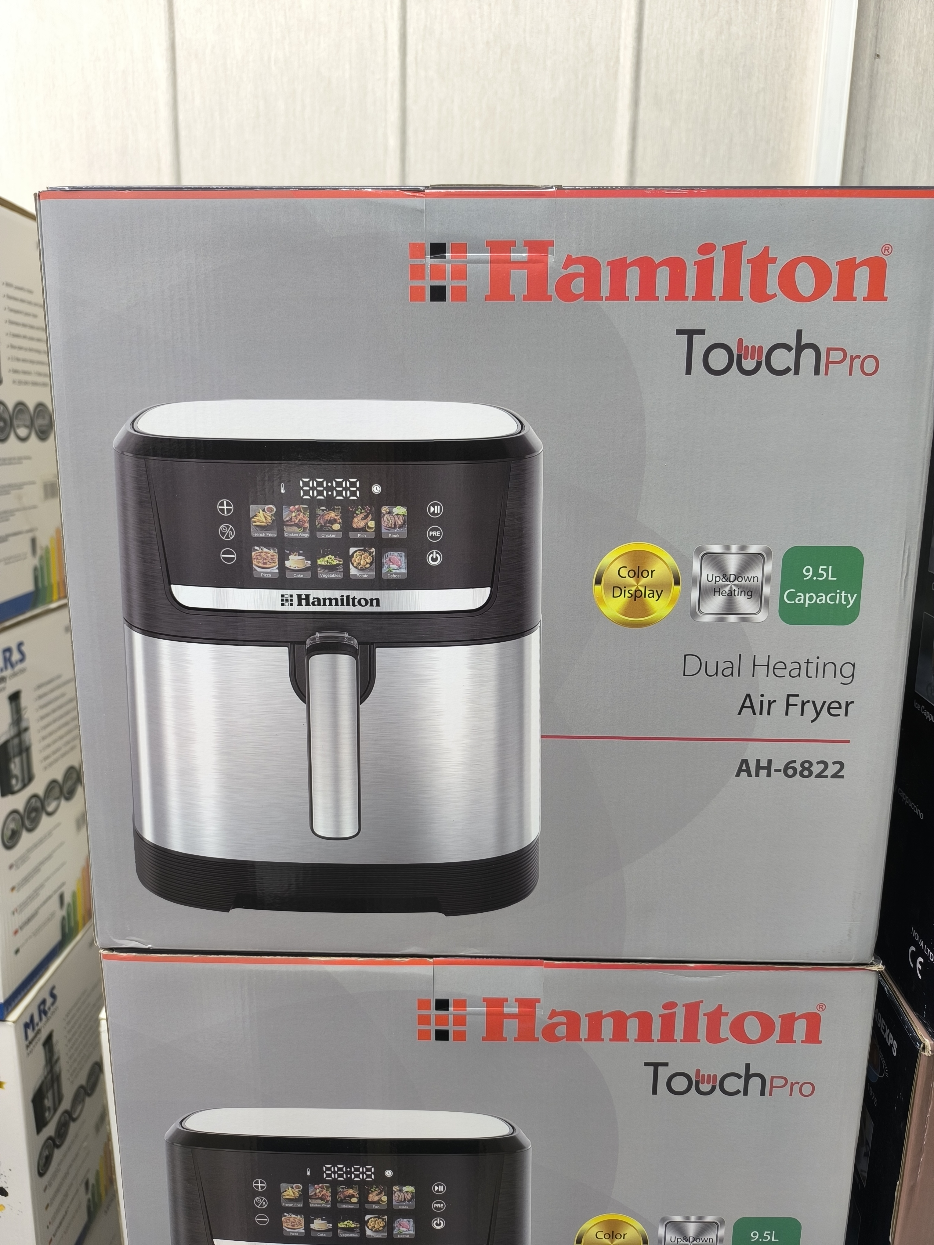 سرخ کن بدون روغن همیلتون مدل Hamilton AH-6822