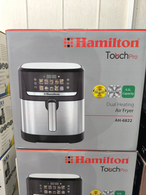 سرخ کن بدون روغن همیلتون مدل Hamilton AH-6822