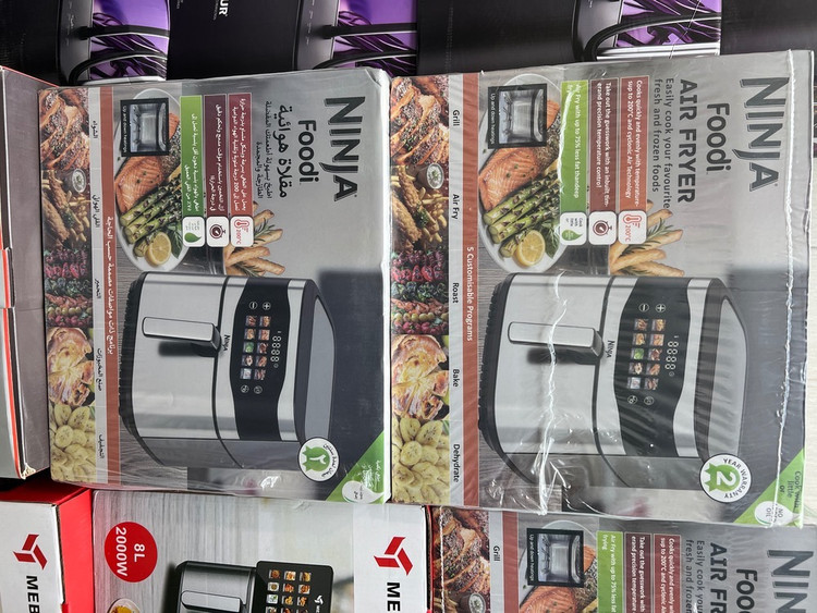 سرخ کن بدون روغن نینجا مدل AF200 ظرفیت 13/5 لیتری