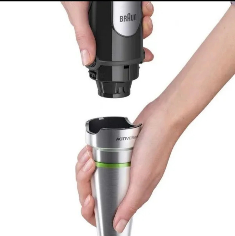 گوشتکوب برقی براون مدل MQ7085X چندکاره با کاسه ۱.۵ لیتری