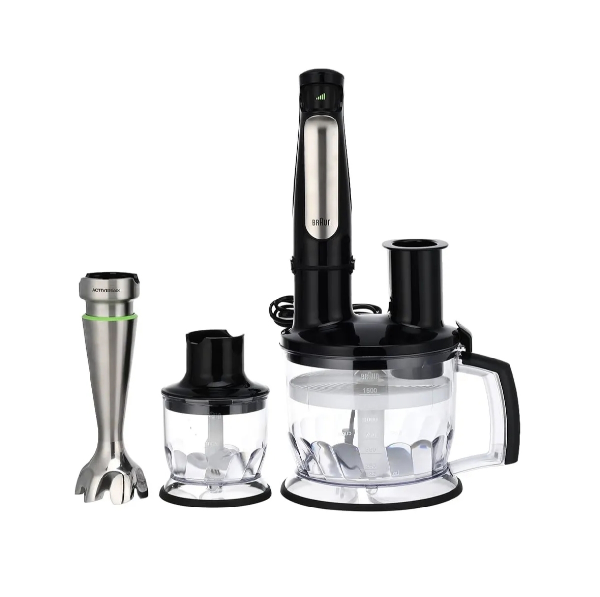 گوشت‌کوب برقی براون مدل MQ7085X چندکاره با کاسه ۱.۵ لیتری