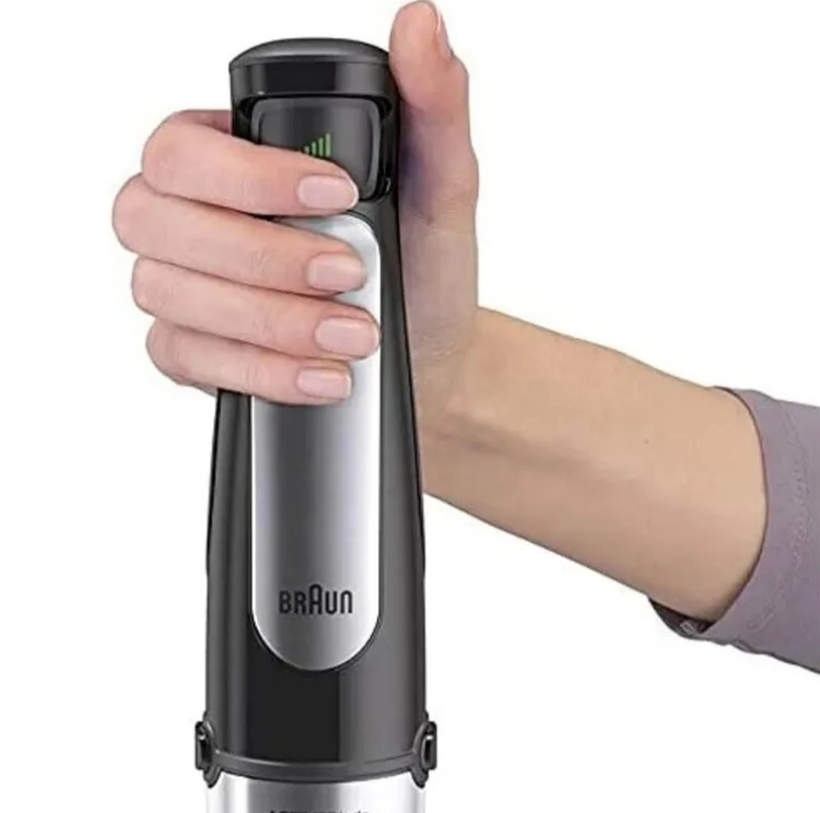 گوشتکوب برقی براون مدل MQ7085X چندکاره با کاسه ۱.۵ لیتری