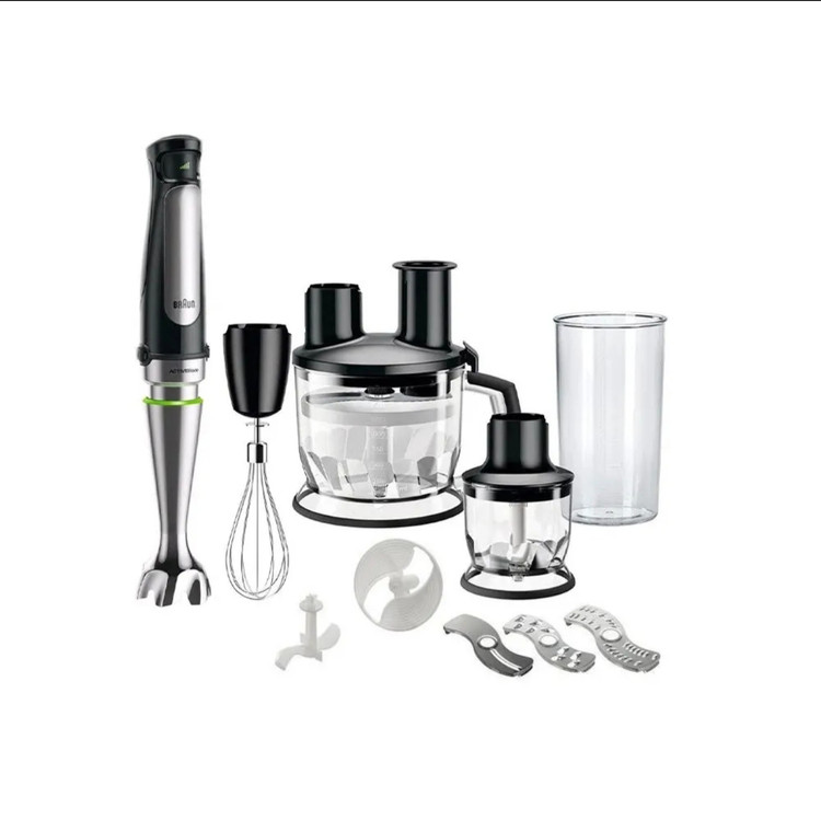 گوشتکوب برقی براون مدل MQ7085X چندکاره با کاسه ۱.۵ لیتری