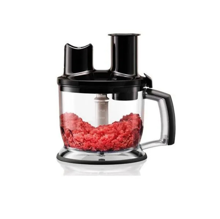 گوشتکوب برقی براون مدل MQ7085X چندکاره با کاسه ۱.۵ لیتری