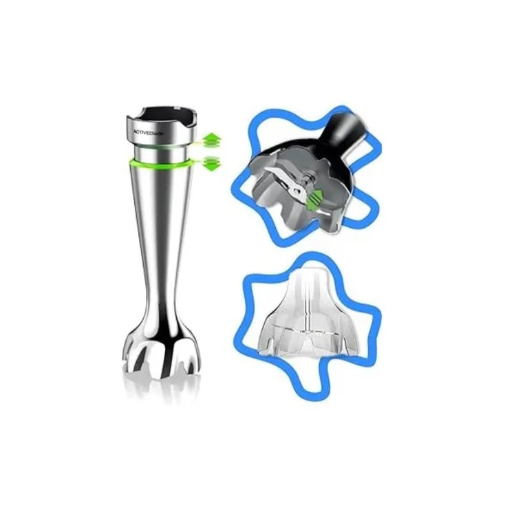گوشتکوب برقی براون مدل MQ7085X چندکاره با کاسه ۱.۵ لیتری