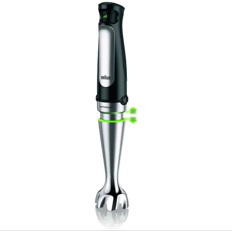 گوشتکوب برقی براون مدل MQ7087X چندکاره ظرفیت ۱.۵ لیتر
