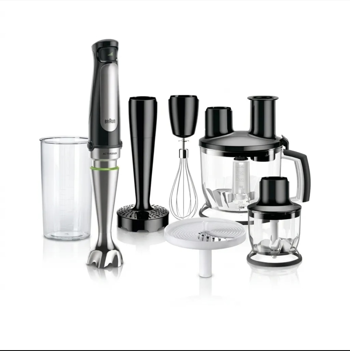 گوشت‌کوب برقی براون مدل MQ7087X چندکاره ظرفیت ۱.۵ لیتر