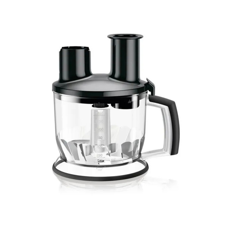 گوشتکوب برقی براون مدل MQ7087X چندکاره ظرفیت ۱.۵ لیتر
