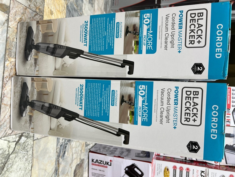 جاروبرقی عصایی بلک اندیکر مدل SVC620B – 2500 وات