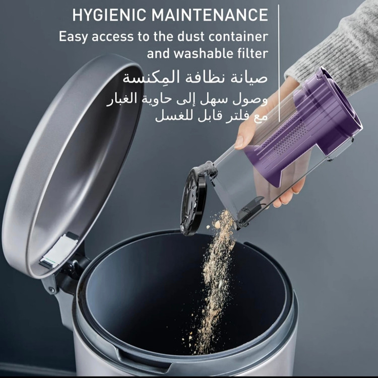 جارو شارژی تفال مدل TY6A35