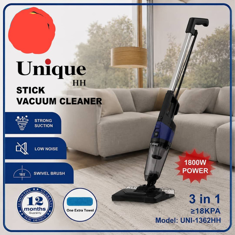 جارو برقی یونیک مدل UNI-1362H